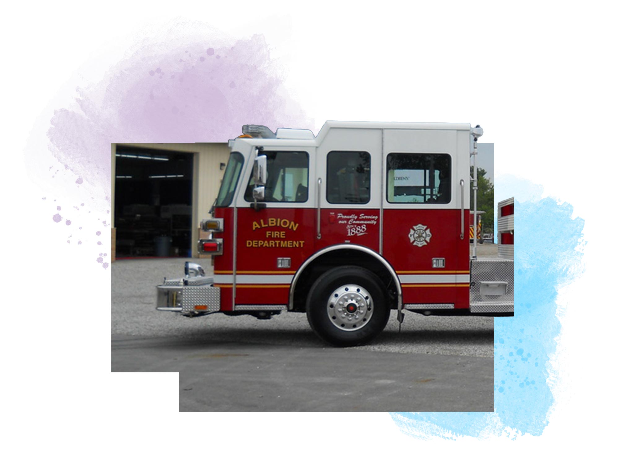 Albion Fire Department Endowment Agency Fund hero image