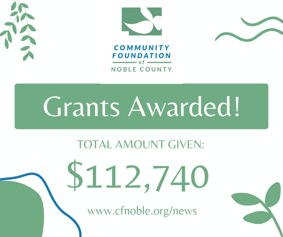 Community Foundation of Noble County team