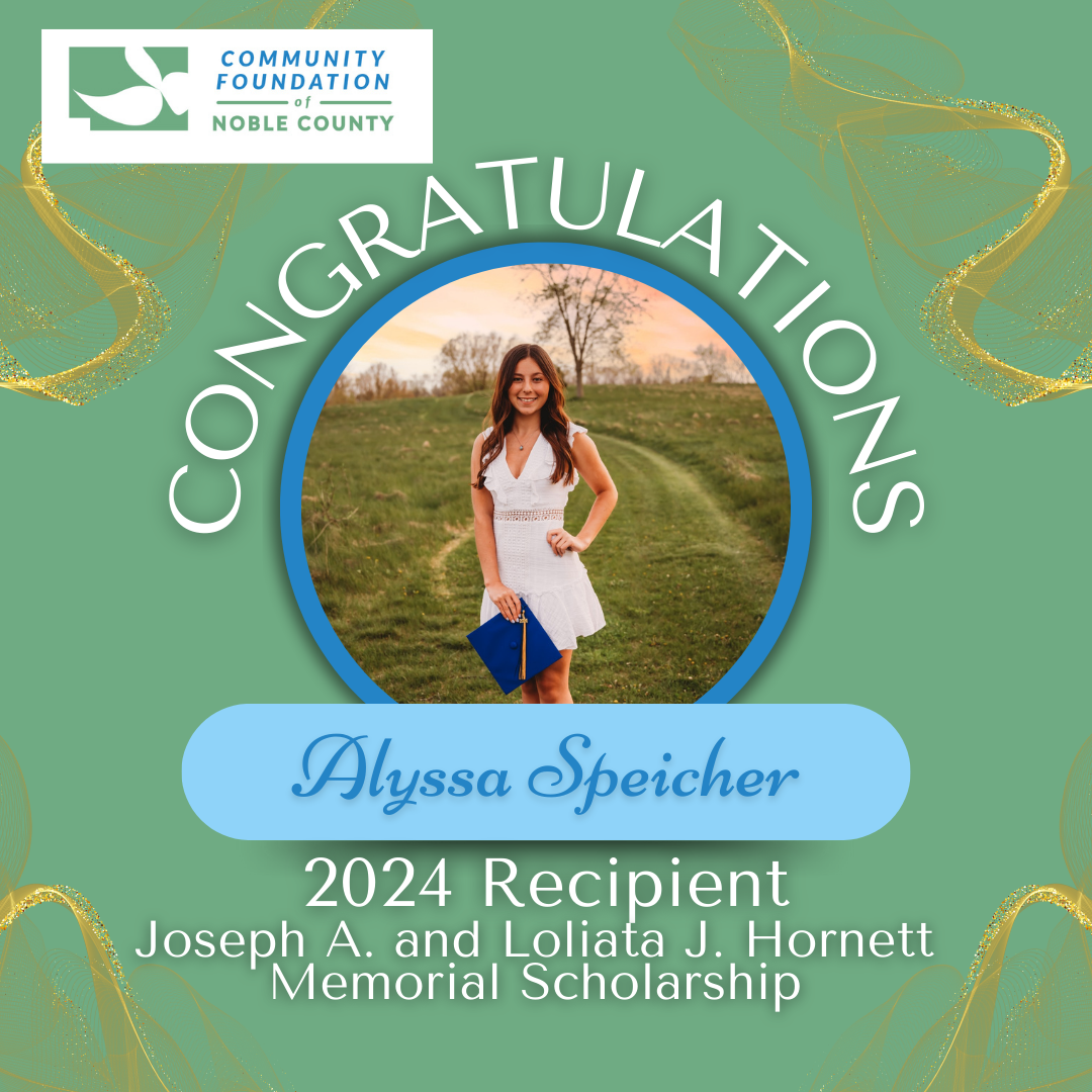 Community Foundation of Noble County team