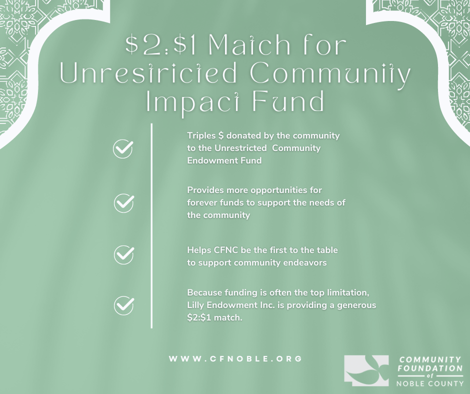 Community Foundation of Noble County team