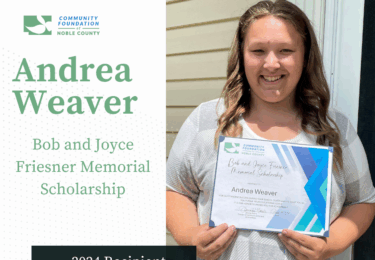 Community Foundation of Noble County team