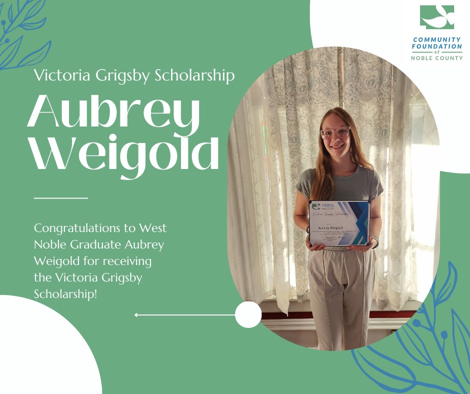 Community Foundation of Noble County team