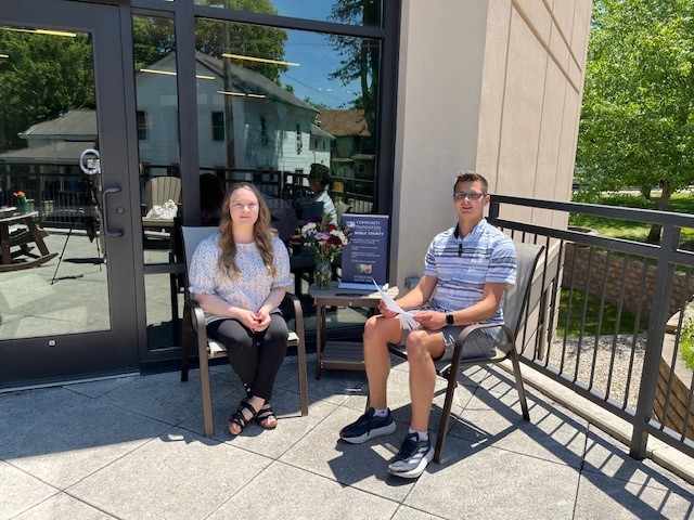 Community Foundation of Noble County team