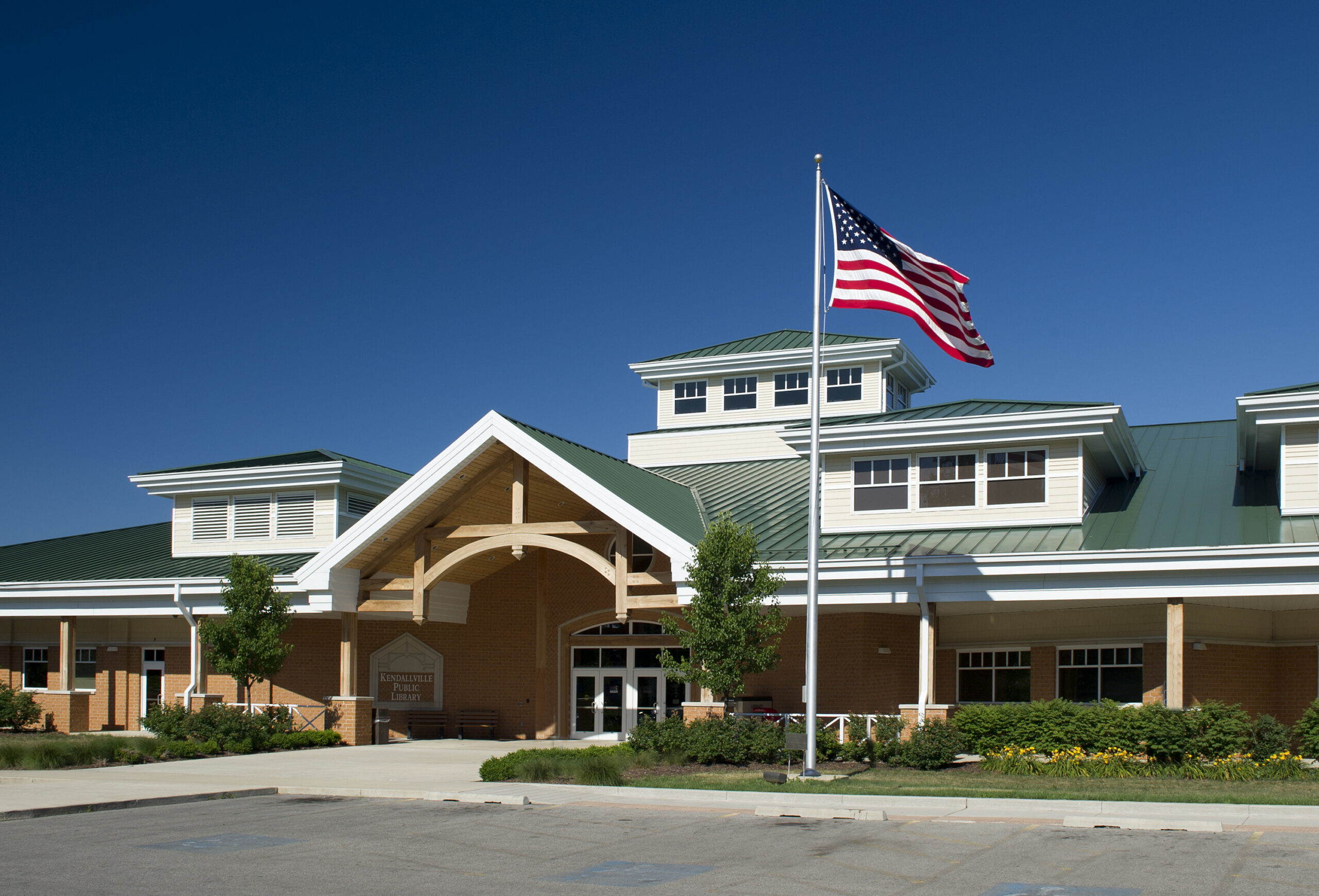 Kendallville Public Library Flag Fund hero image