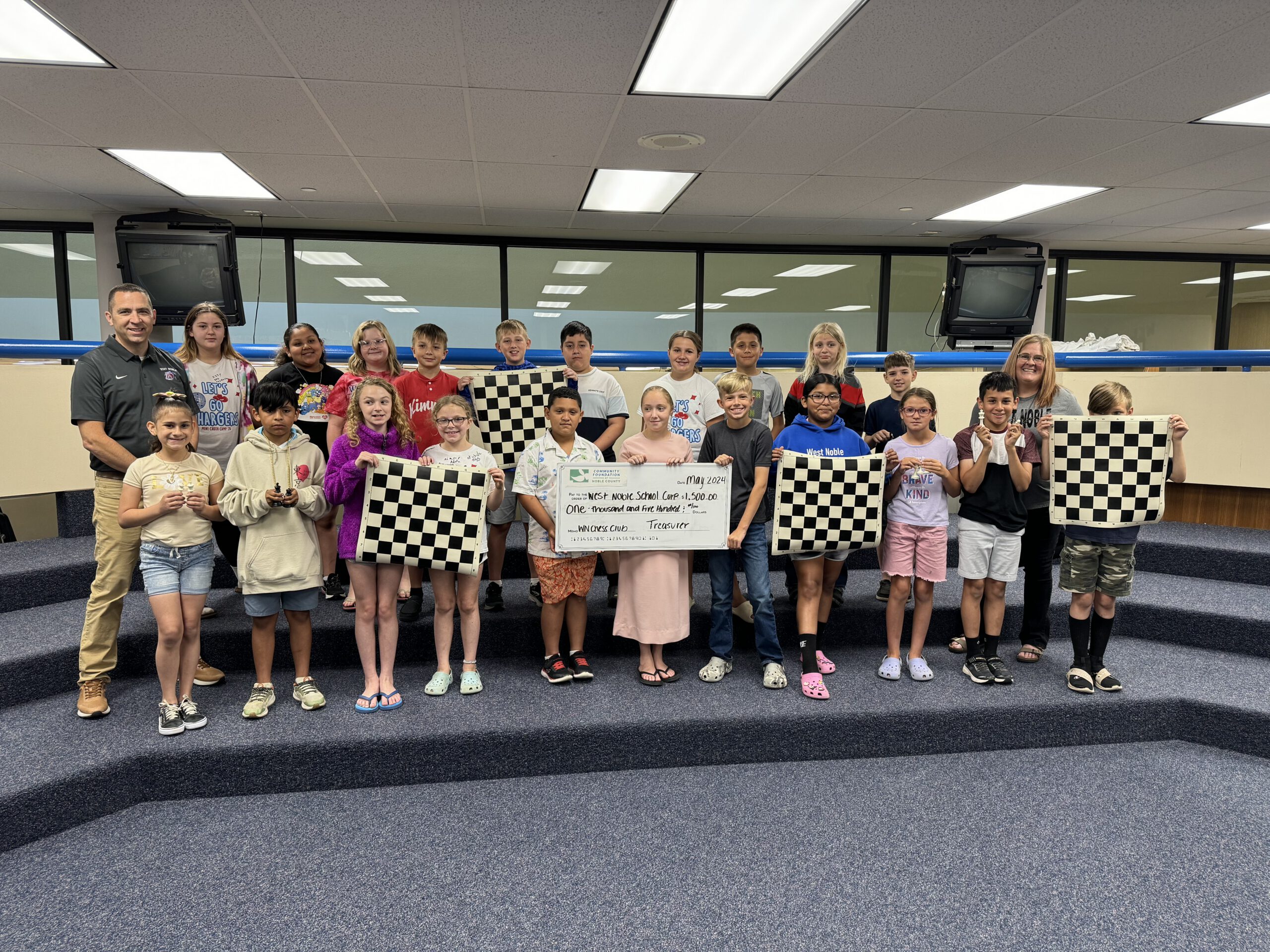 Community Foundation of Noble County team