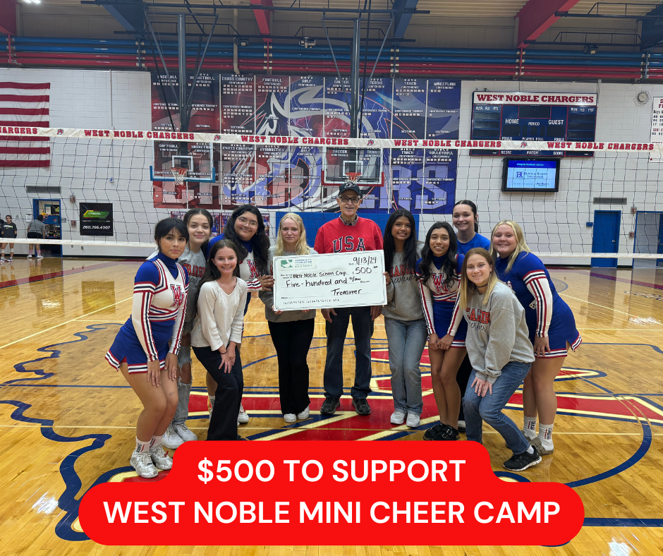 Community Foundation of Noble County team