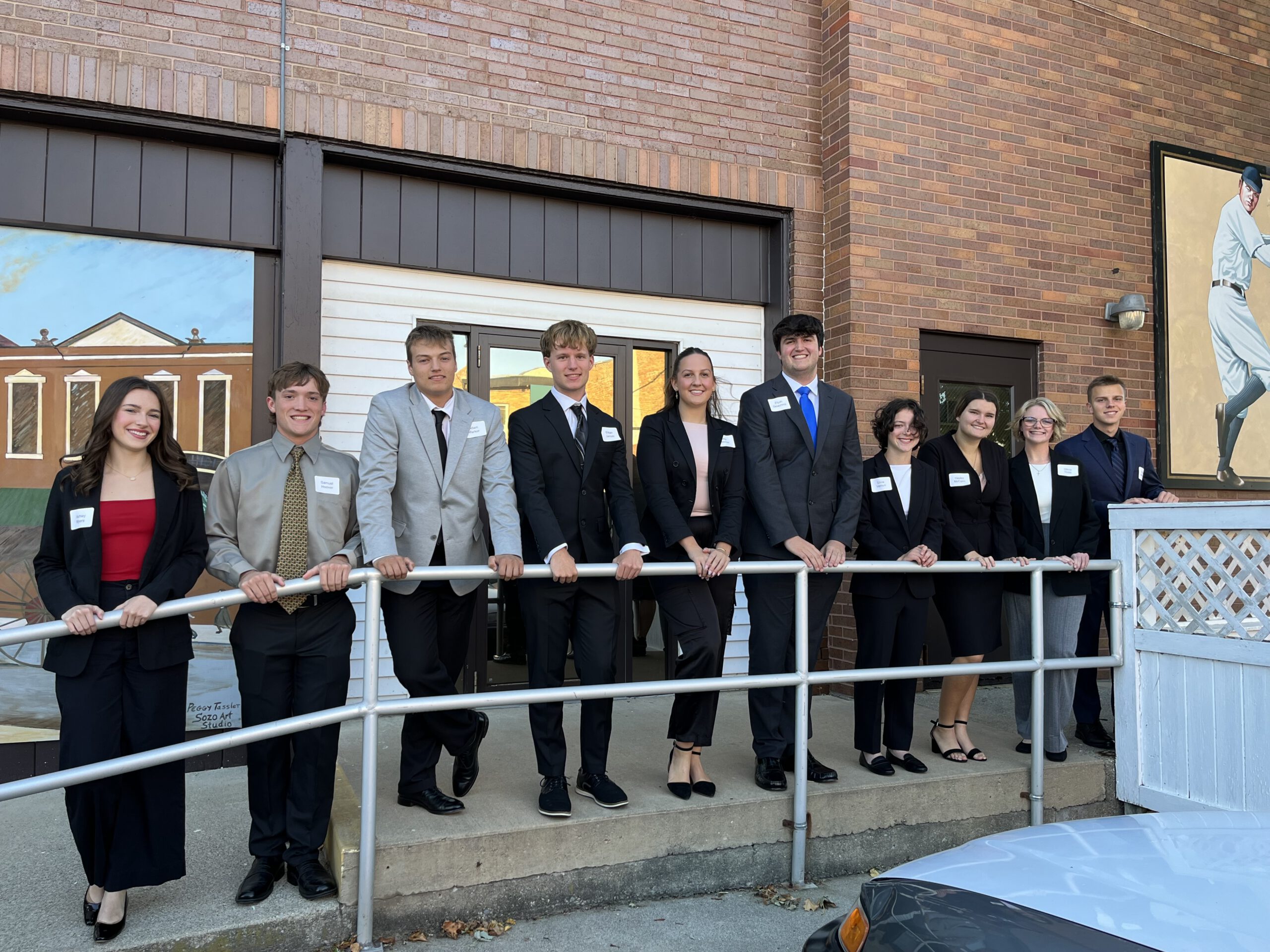 Community Foundation of Noble County team