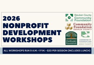 Community Foundation of Noble County team