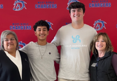 Community Foundation of Noble County team