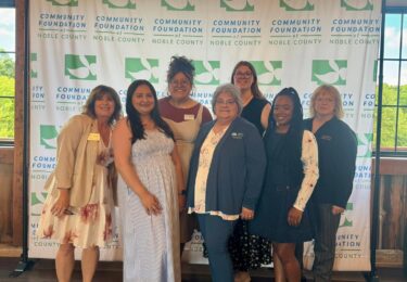 Community Foundation of Noble County team