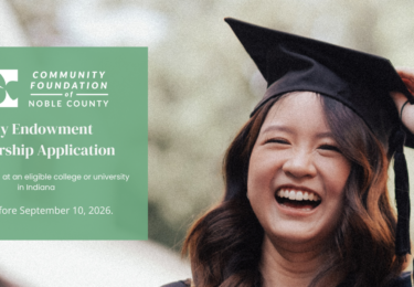 Community Foundation of Noble County team